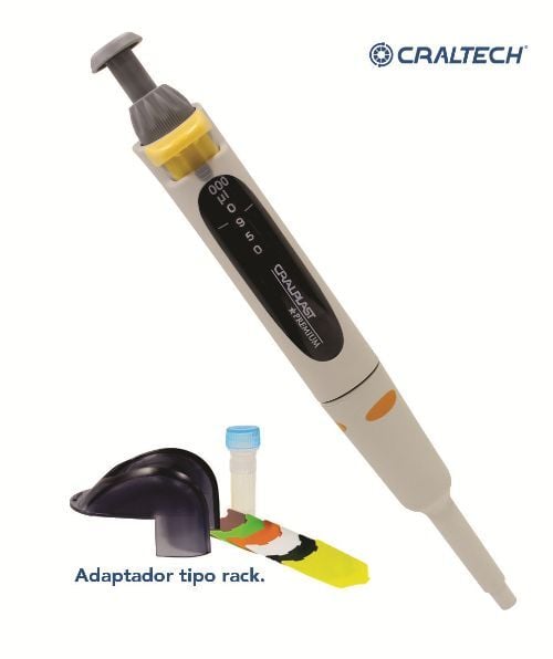 Micropipeta premium volume variável 0,5-10µl